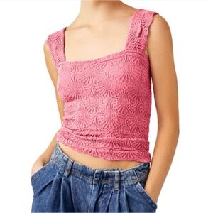 Free People Intimately Love Letter Tank top